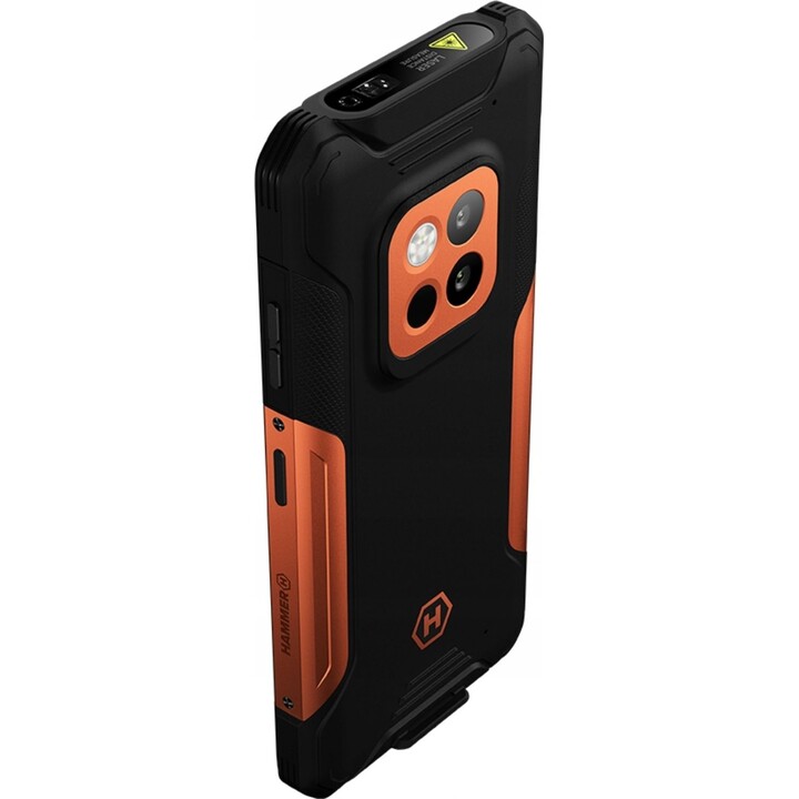 Hammer Construction 2 Thermal 5G, 8GB 256GB, 6.58 FHD+, 6500mAh, Orange