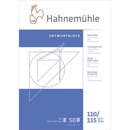 Papel transparente HAHNEMÜHLE DIN A4