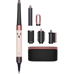 Dyson Airwrap id Strumento per lo styling multi-accessorio, rosa caldo, oro rosa, 1300 W, 2,675 m