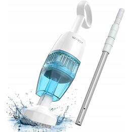 Wybot Hyson 100 Aspiratore portatile a batteria per la manutenzione della piscina, blu