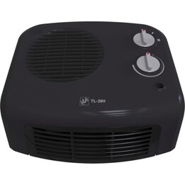Soler & Palau TL-39 H Riscaldatore d'aria compatto per il comfort e il calore domestico, nero