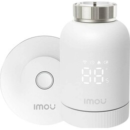 Imou trv1 kit thermostat de radiateur intelligent zigbee blanc kit-trv1-eu-2
