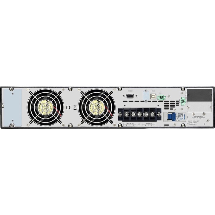 APC Easy UPS SRV RM 10.000 VA 230 V, com kit de trilho, bateria externa