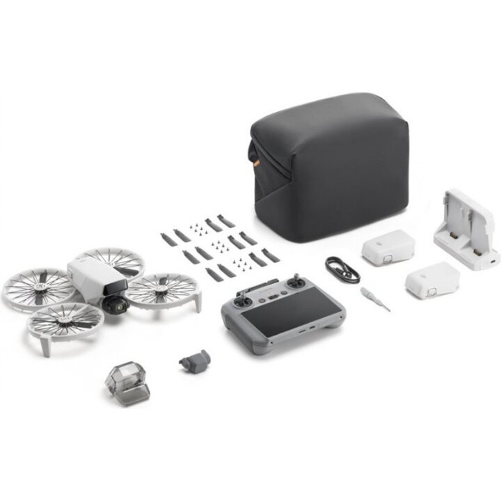 DJI Flip Fly More Combo CP.FP.00000181.04 249g 1/1.3" 48MP CMOS 4K/60fps HDR 31min O4 13km RC 2 3x Batteries