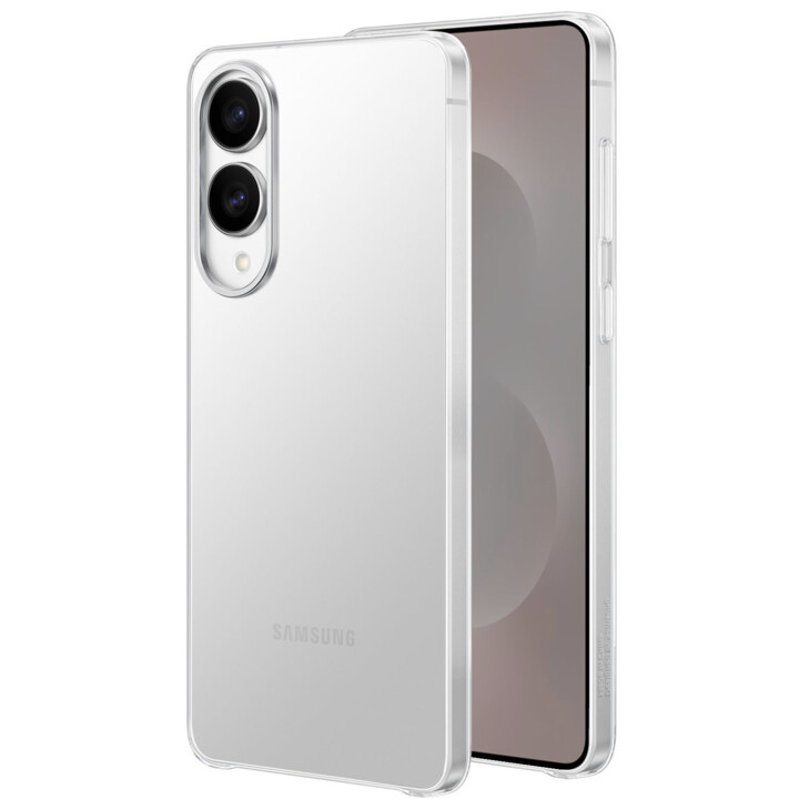 Funda transparente Samsung para Galaxy S25 Edge