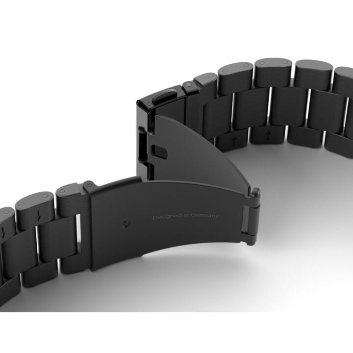 Vonmählen Gliederarmband 2 44/45/46/49mm Schwarz