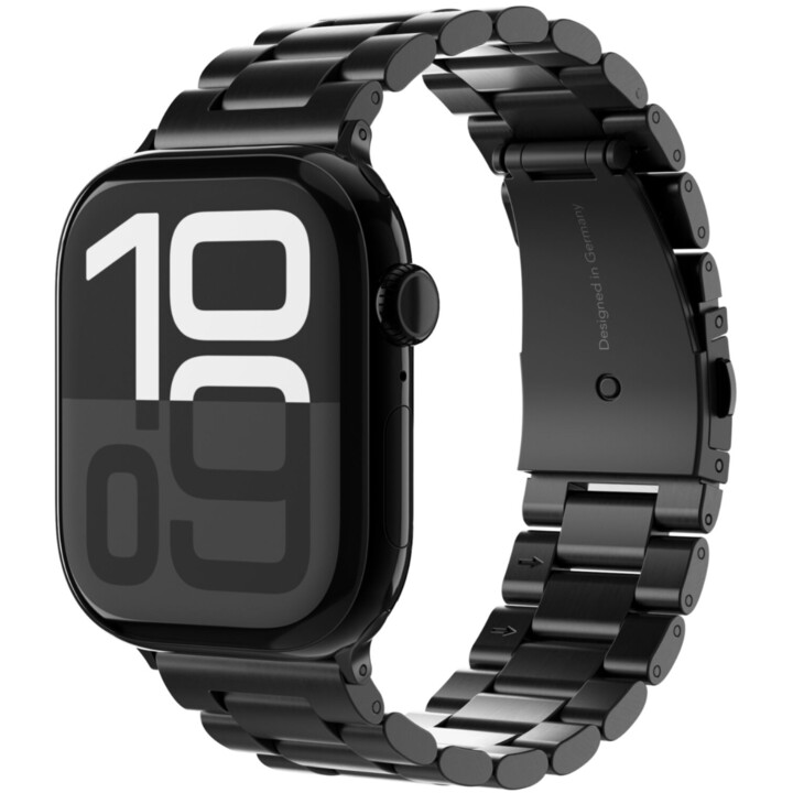Vonmählen Gliederarmband 2 44/45/46/49mm Schwarz