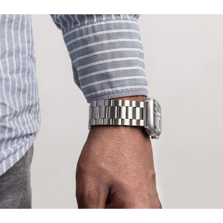 Vonmählen Link Bracelet 2 for Apple Watch 38/40/41/42 mm, Silver