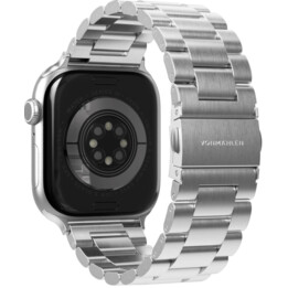 Vonmählen Link Pulsera 2 para Apple Watch 44/45/46/49 mm, Plata