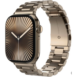 Vonmählen Gliederarmband 2 für Apple Watch 38/40/41/42 mm, Sunset Gold