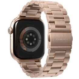 Vonmählen Pulsera de eslabones 2 para Apple Watch 38/40/41/42 mm, Oro rosa