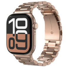 Vonmählen Gliederarmband 2 für Apple Watch 44/45/46/49 mm, Rosegold