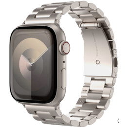 Pulseira Vonmählen Link 2 para Apple Watch 38/40/41/42 mm, Champagne Gold