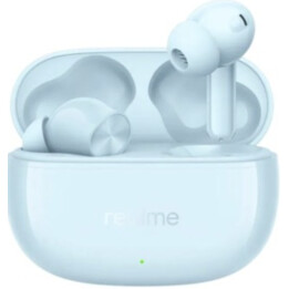 Auricolari Bluetooth Realme Buds T200x TWS - Cancellazione attiva del rumore, IP55, doppia connessione, blu ghiaccio