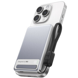 Powerbank magnétique 5000mah pour iPhone Magpro Usb-c Ultra Fast