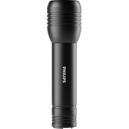 Philips Flashlight SFL7003R/10, USB rechargeable 200lm, Black