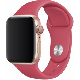 DEVIA Correa Sport Apple Watch 4 38/40mm Rojo 324888