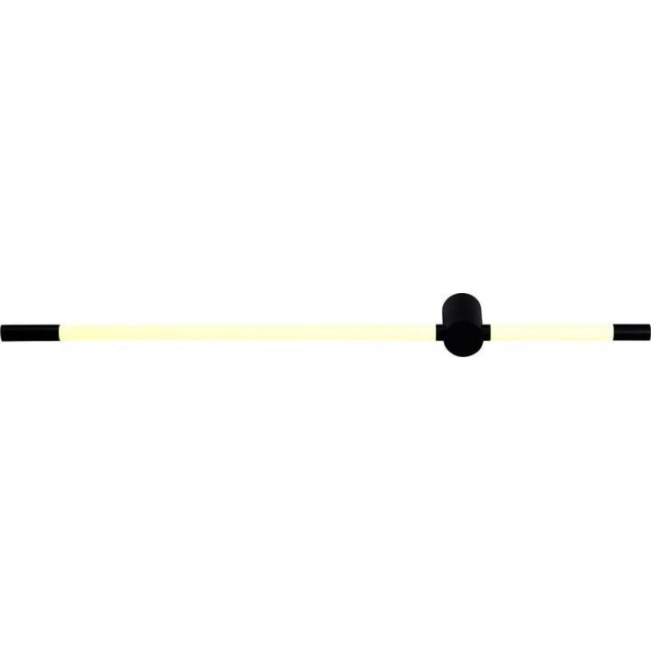 Activejet LED wall light AJE-LUNGO Black