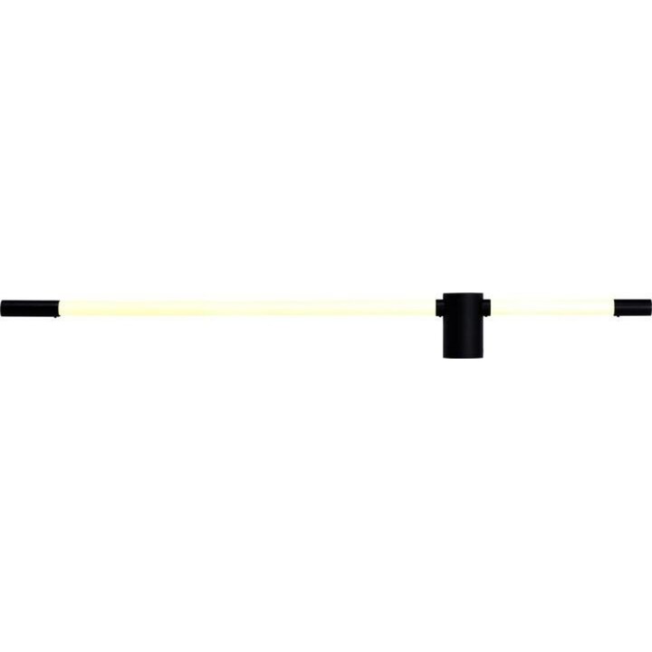 Activejet LED wall light AJE-LUNGO Black