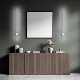 Luminária de parede LED Activejet AJE-HILTON Branco NW