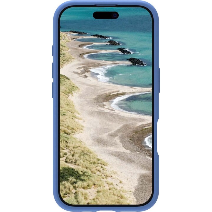 Capa Dbramante1928 Pine Mag para iPhone 16, índigo