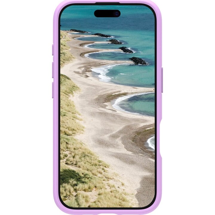 Dbramante1928 Funda Pine Mag para iPhone 16, rosa