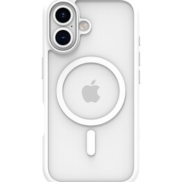 Dbramante1928 Funda Pine Mag para iPhone 16, blanca