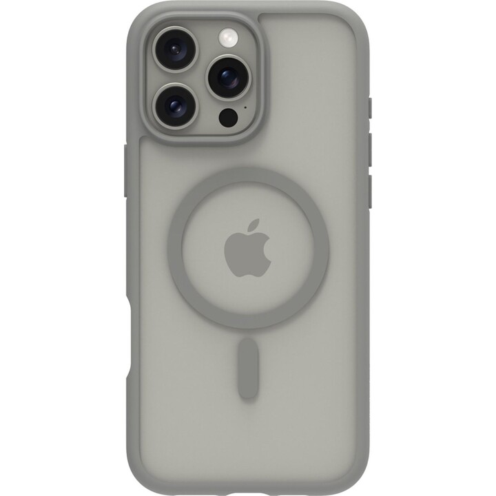 Dbramante1928 Pine Mag Case for iPhone 16 Pro Max, Titanium