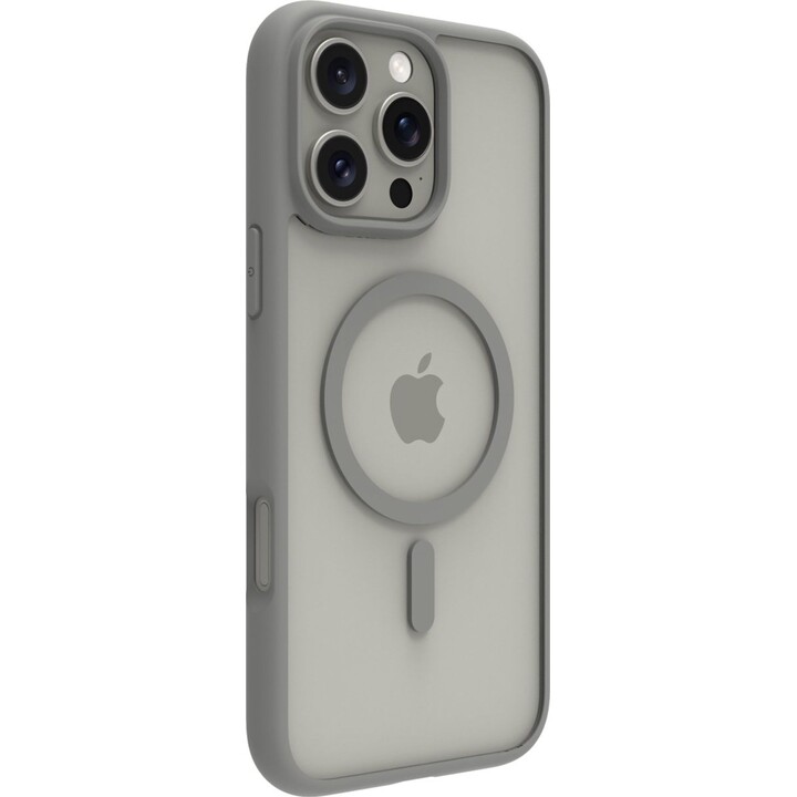 Dbramante1928 Pine Mag Case for iPhone 16 Pro Max, Titanium