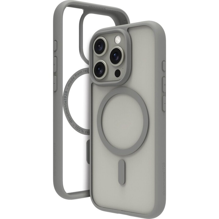 Dbramante1928 Pine Mag Case for iPhone 16 Pro Max, Titanium