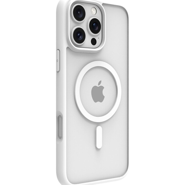 Dbramante1928 Pine Mag Case for iPhone 16 Pro Max, White