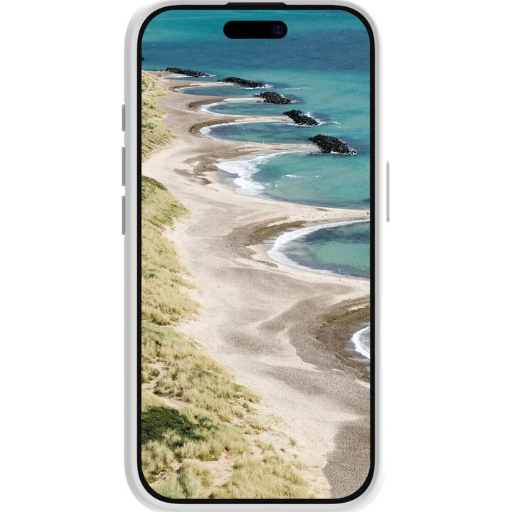 Dbramante1928 Pine Mag Case for iPhone 16 Pro Max, White