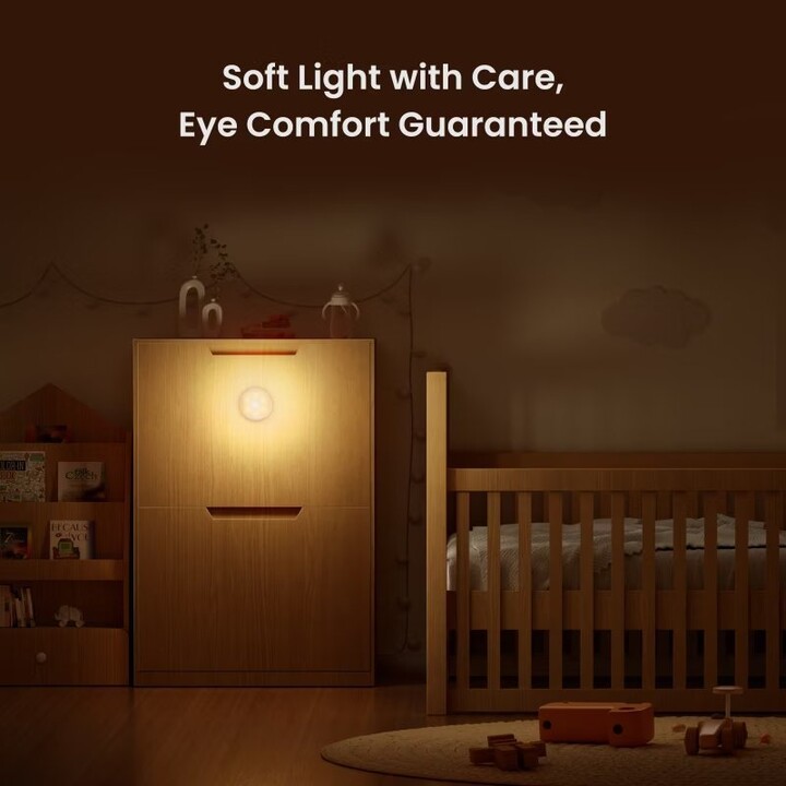Yeelight Nightlight Wireless Night Light with Motion Sensor, White