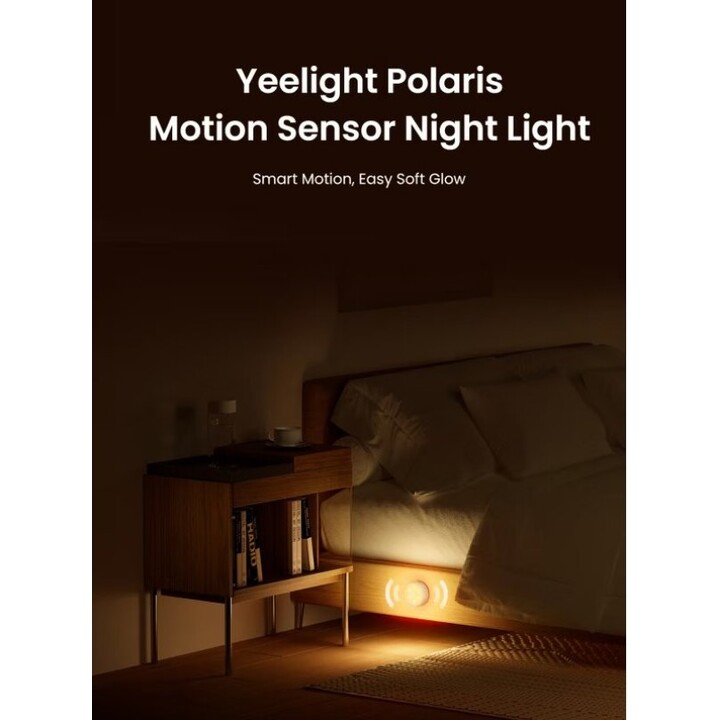 Yeelight Nightlight Wireless Night Light with Motion Sensor, White