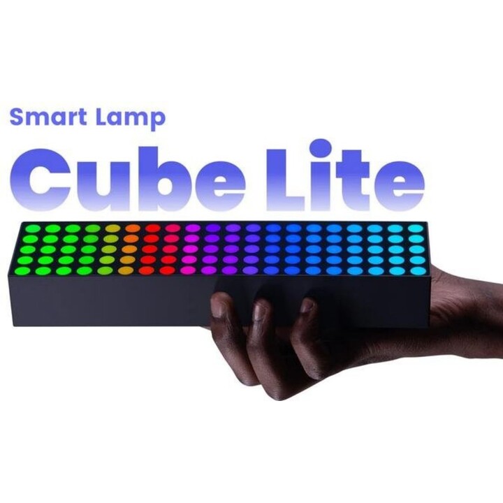 Yeelight Cube LiteI Gaming Light Panel, noir