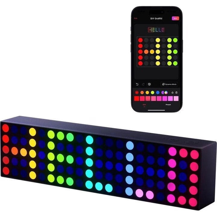 Yeelight Cube LiteI Gaming Light Panel, Preto