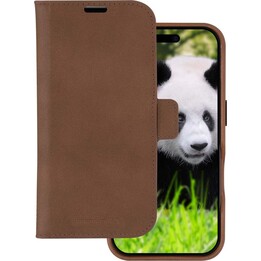 Custodia Dbramante1928 Lynge Mag per iPhone 16, Marrone