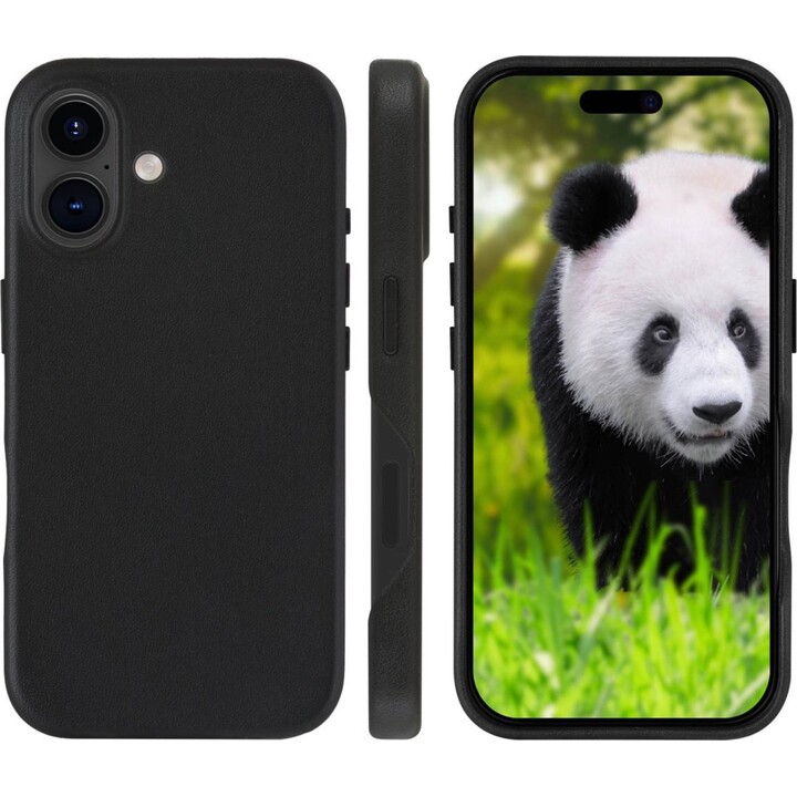 Capa Dbramante1928 Lynge Mag para iPhone 16, preta