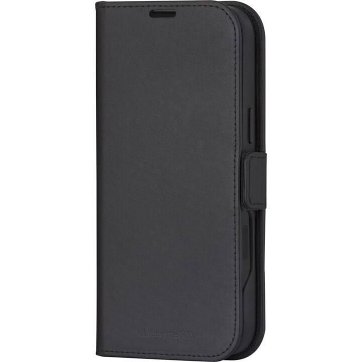 Custodia Dbramante1928 Lynge Mag per iPhone 16, nera