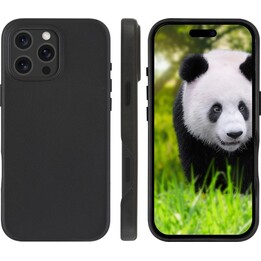 Dbramante1928 Lynge Mag Case for iPhone 16 Pro Max, Black