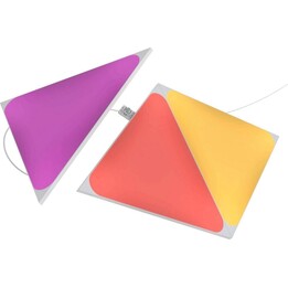 Juego de expansión Nanoleaf Shapes and Triangles (3 paneles)