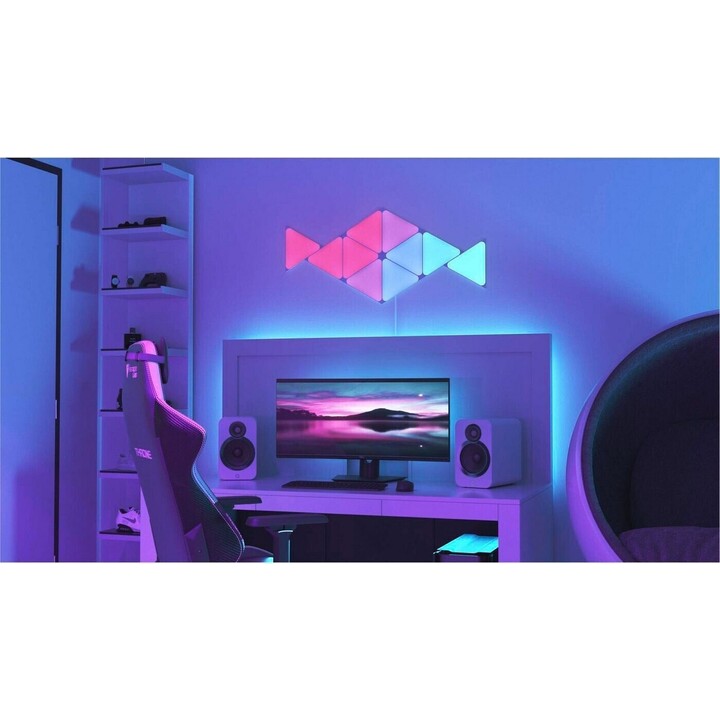 Juego de expansión Nanoleaf Shapes and Triangles (3 paneles)