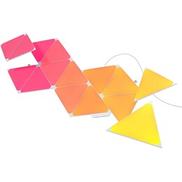 Nanoleaf 15-panel modulares Beleuchtungs-Starterkit mit dreieckigen Formen