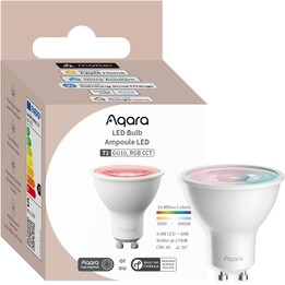 Aqara T2 RGB CCT GU10 LED-Lampe Smart Home, Lichtstrom 450 lm, 6500 K