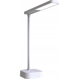 Yeelight Jasmine rechargeable desk lamp, brightness adjustment, foldable, White