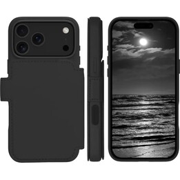 Dbramante1928 Lynge MagSafe ICON Coque pour iPhone 17 Pro Max Minuit