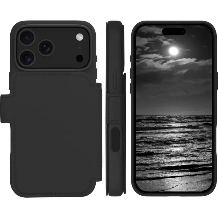 Dbramante1928 Lynge MagSafe ICON Coque pour iPhone 17 Pro Max Minuit