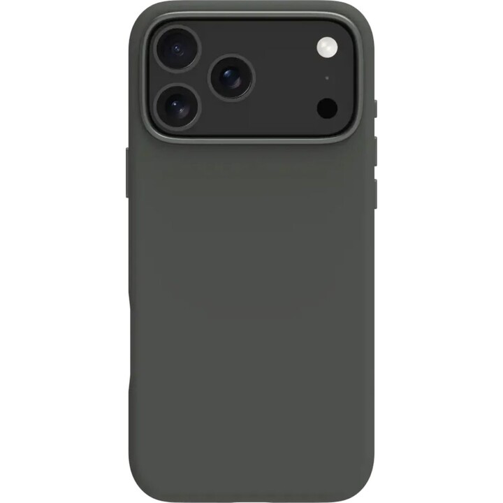 Capa Dbramante1928 Roskilde MagSafe ICON para iPhone 17 Pro, cor Forest Shadow