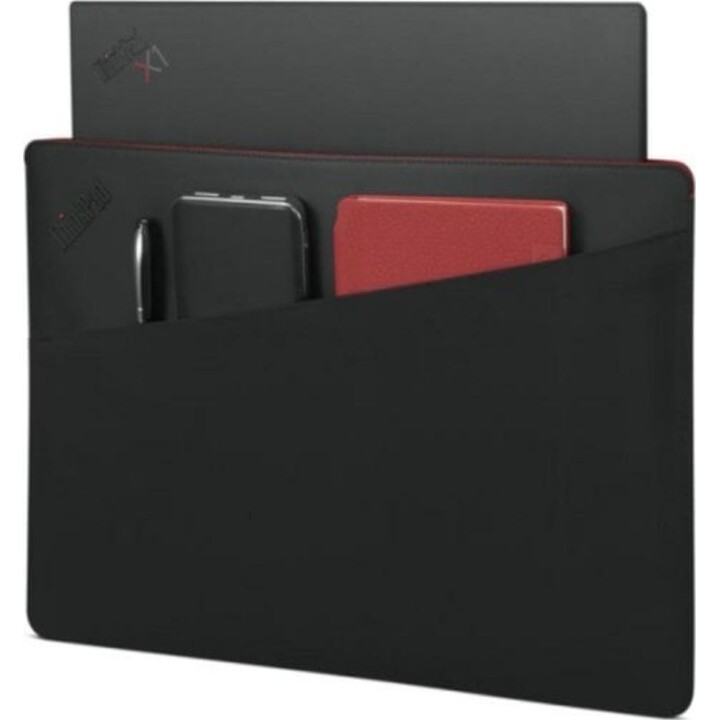 Funda Lenovo 4X41L51716 para portátil ThinkPad 14" Negro Imitación Piel Reciclada