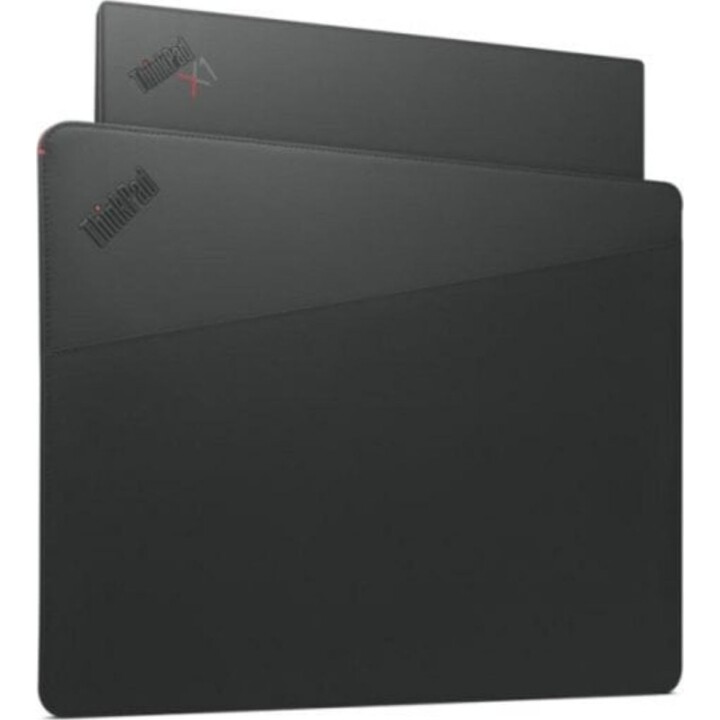 Funda Lenovo 4X41L51716 para portátil ThinkPad 14" Negro Imitación Piel Reciclada
